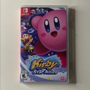 Kirby Star Allies for‎ Nintendo Switch. Tested and Working! Great Condition!